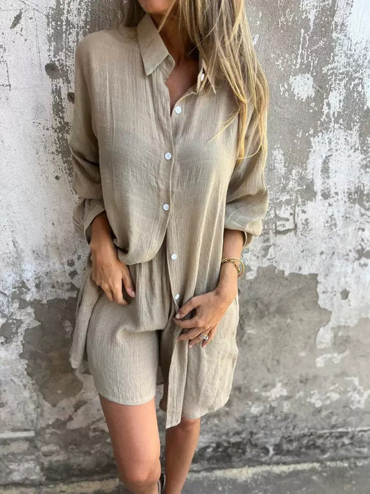 The Sienna Linen Set