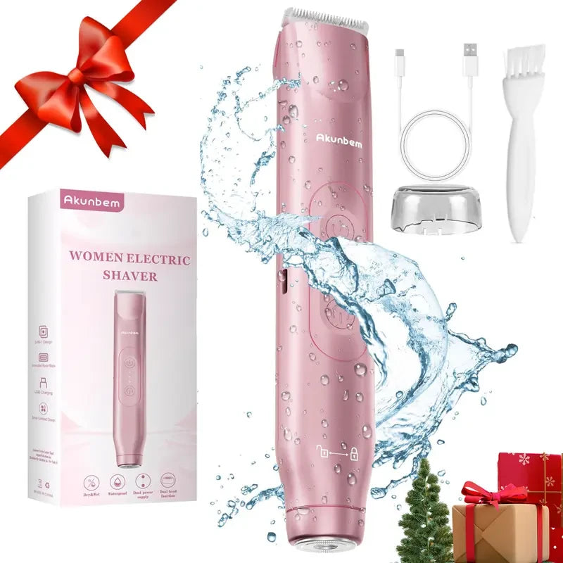 Rechargeable Waterproof Bikini Trimmer