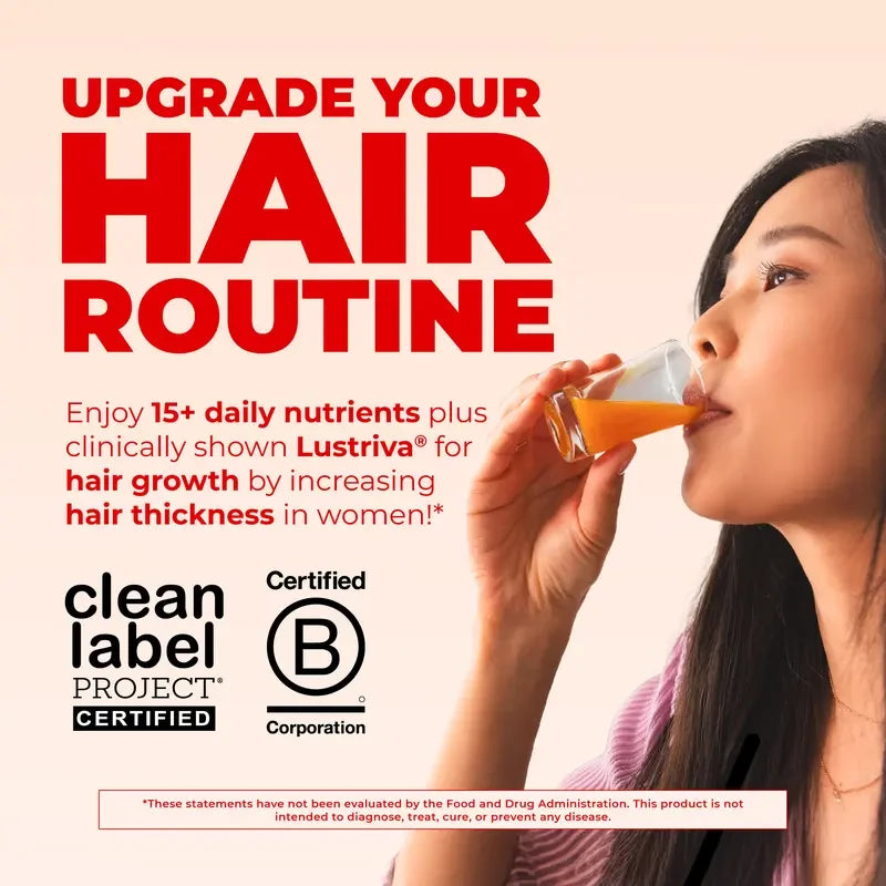 Liquid Multivitamin with Hair Growth Support
