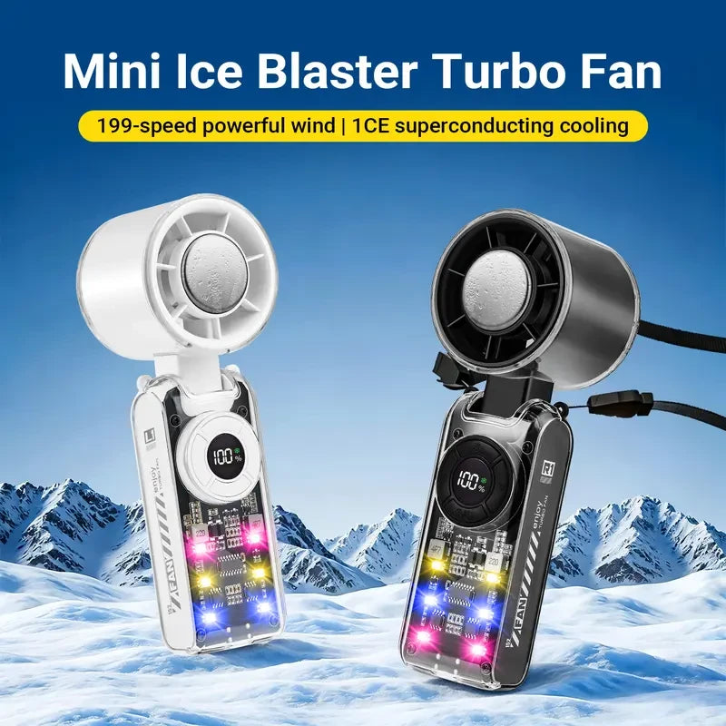 Qawtor Portable Turbo Cooling Fan