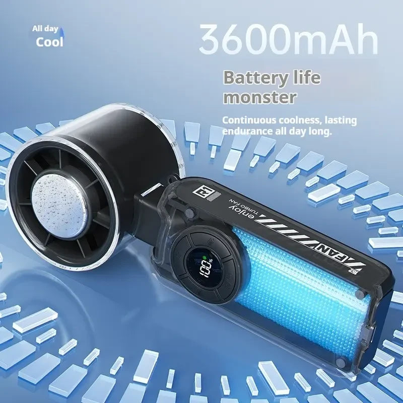 Qawtor Portable Turbo Cooling Fan