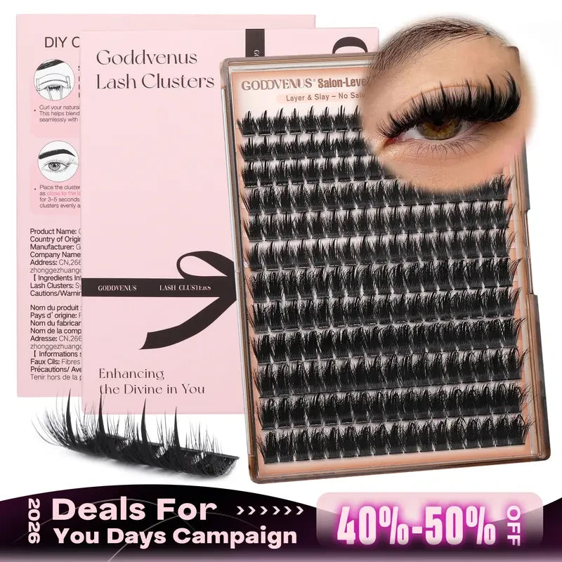 Goddvenus Spiky Manga Lash Clusters