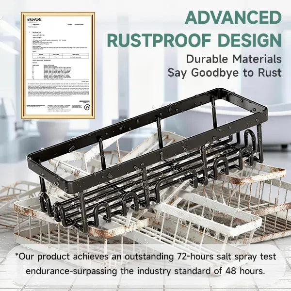 Rustproof Adhesive Shower Caddy