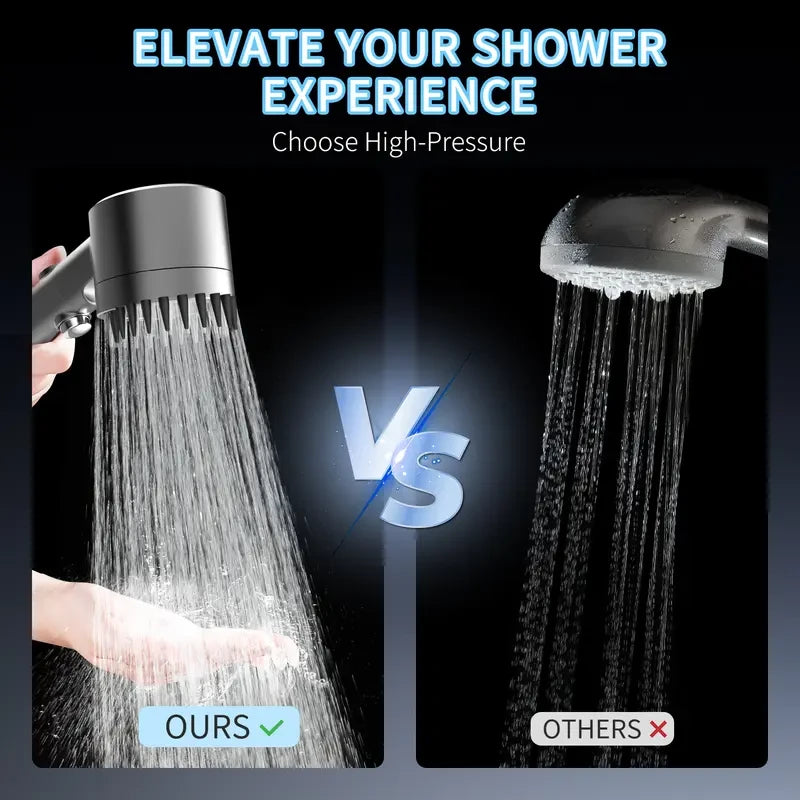 FEELSO High Pressure Handheld Shower Head