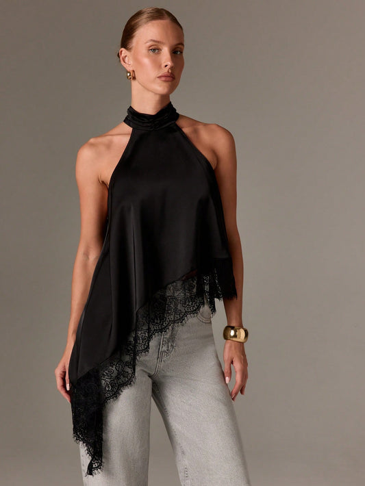 Aurelia Lace Halter