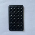 Double-sided silicone suction cup for mobile phone mounting