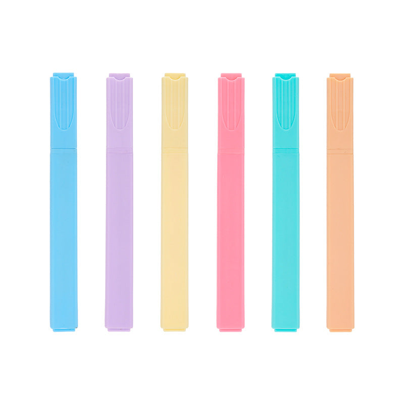 Square Rod Highlighter Pen Set for Students