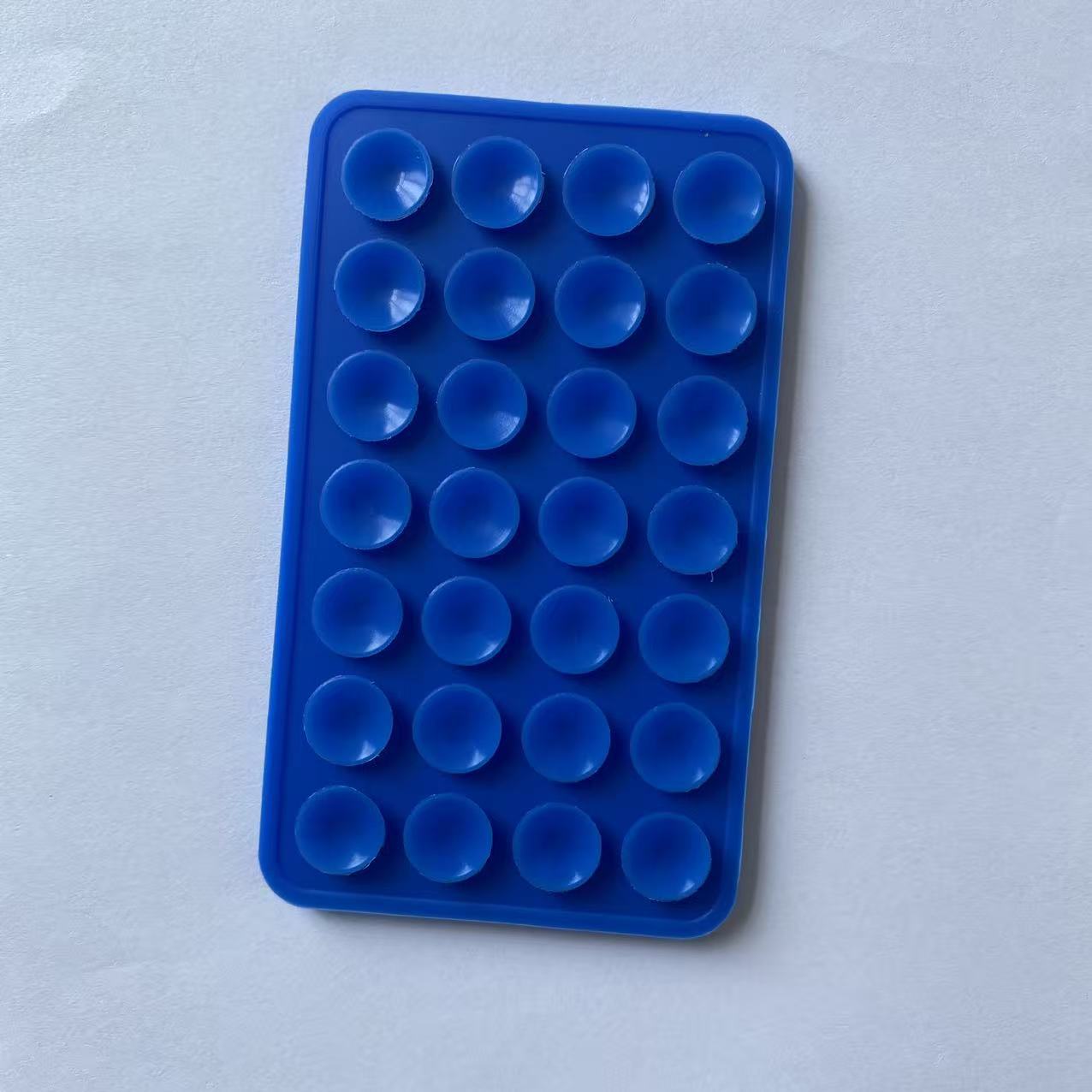 Double-sided silicone suction cup for mobile phone mounting
