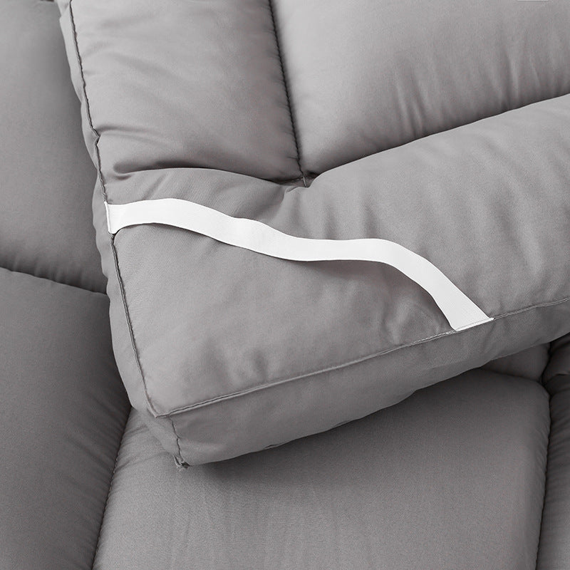 Feather Velvet Mattress for Single and Double Beds