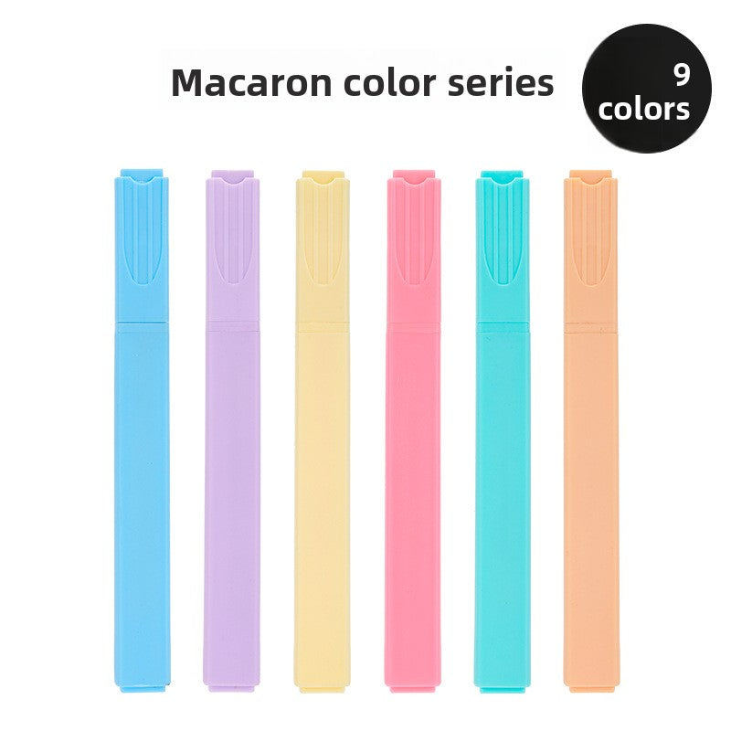 Square Rod Highlighter Pen Set for Students