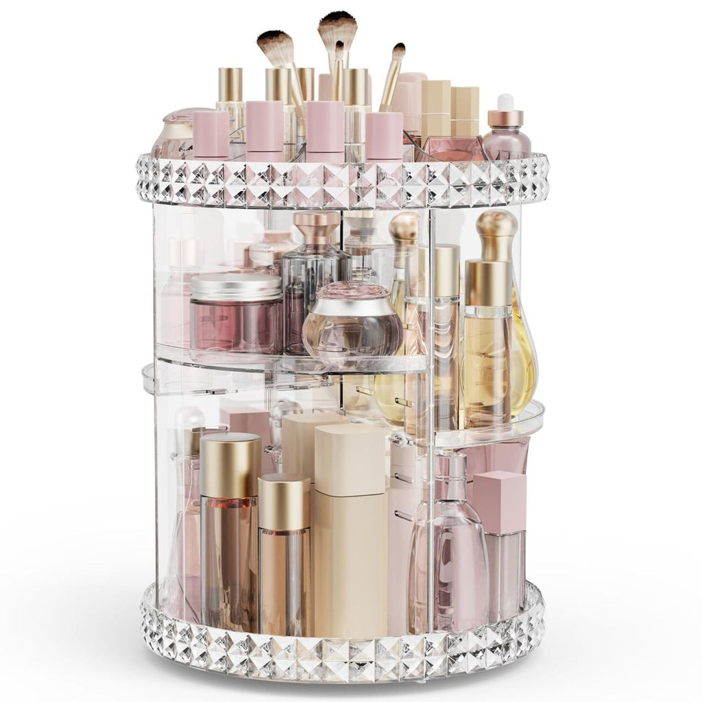 Cosmetic Storage Box Transparent