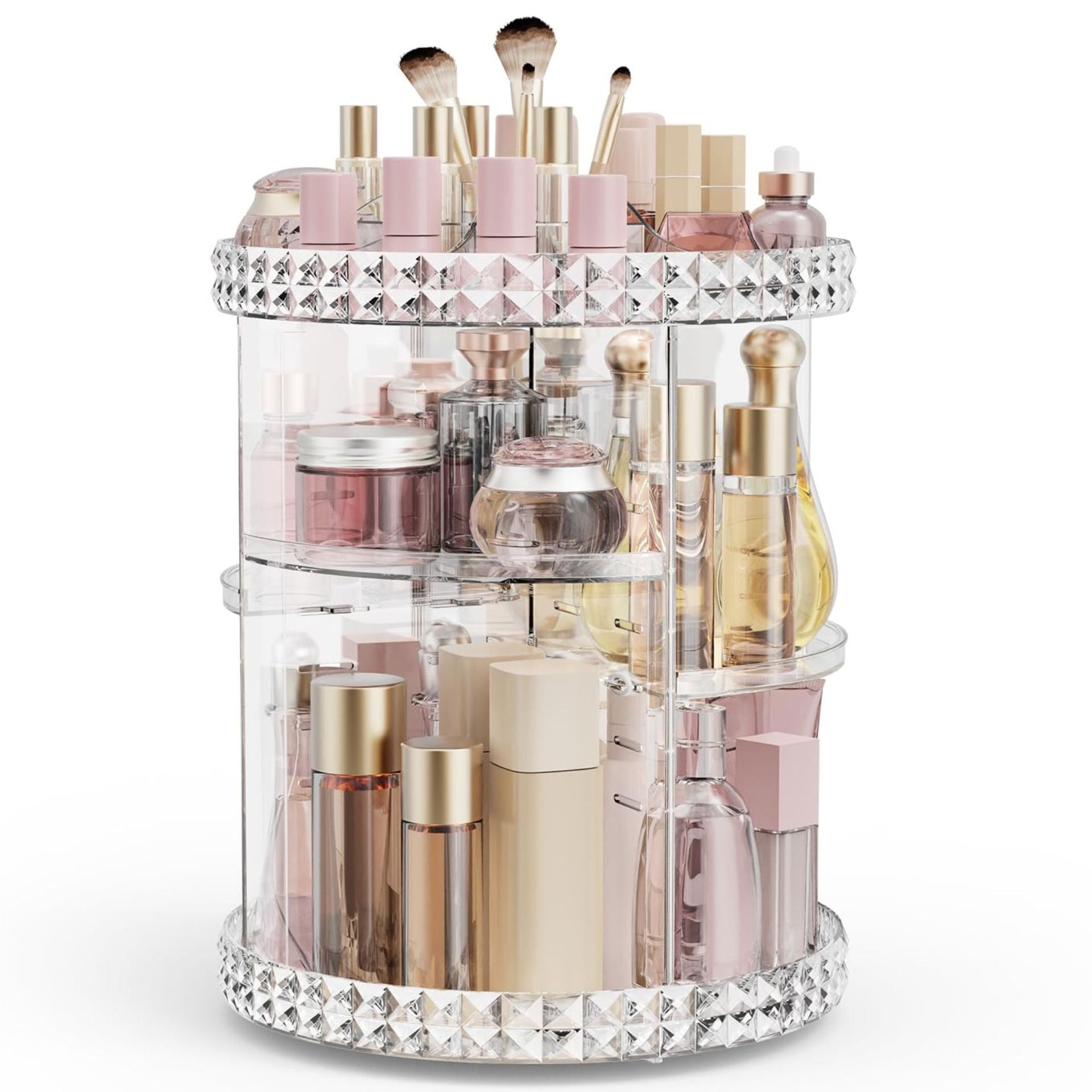 Cosmetic Storage Box Transparent
