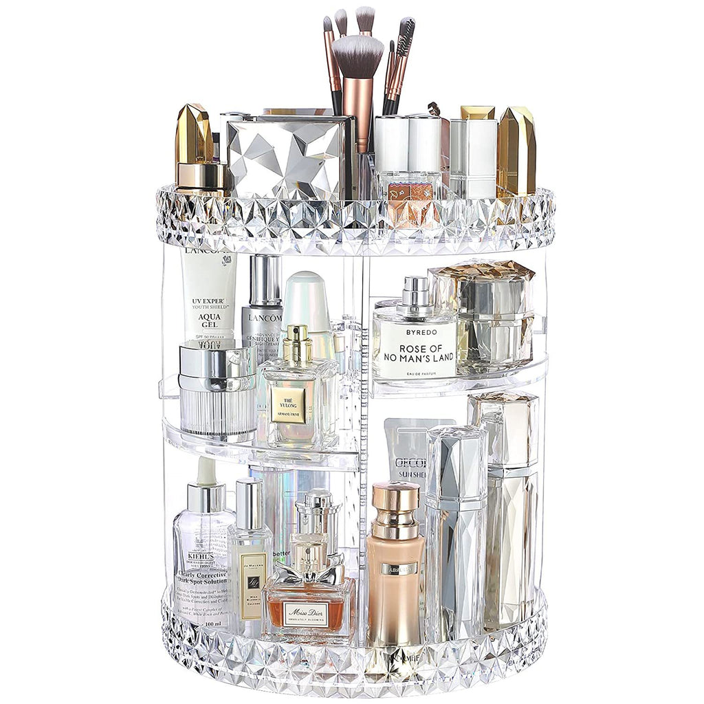 Cosmetic Storage Box Transparent