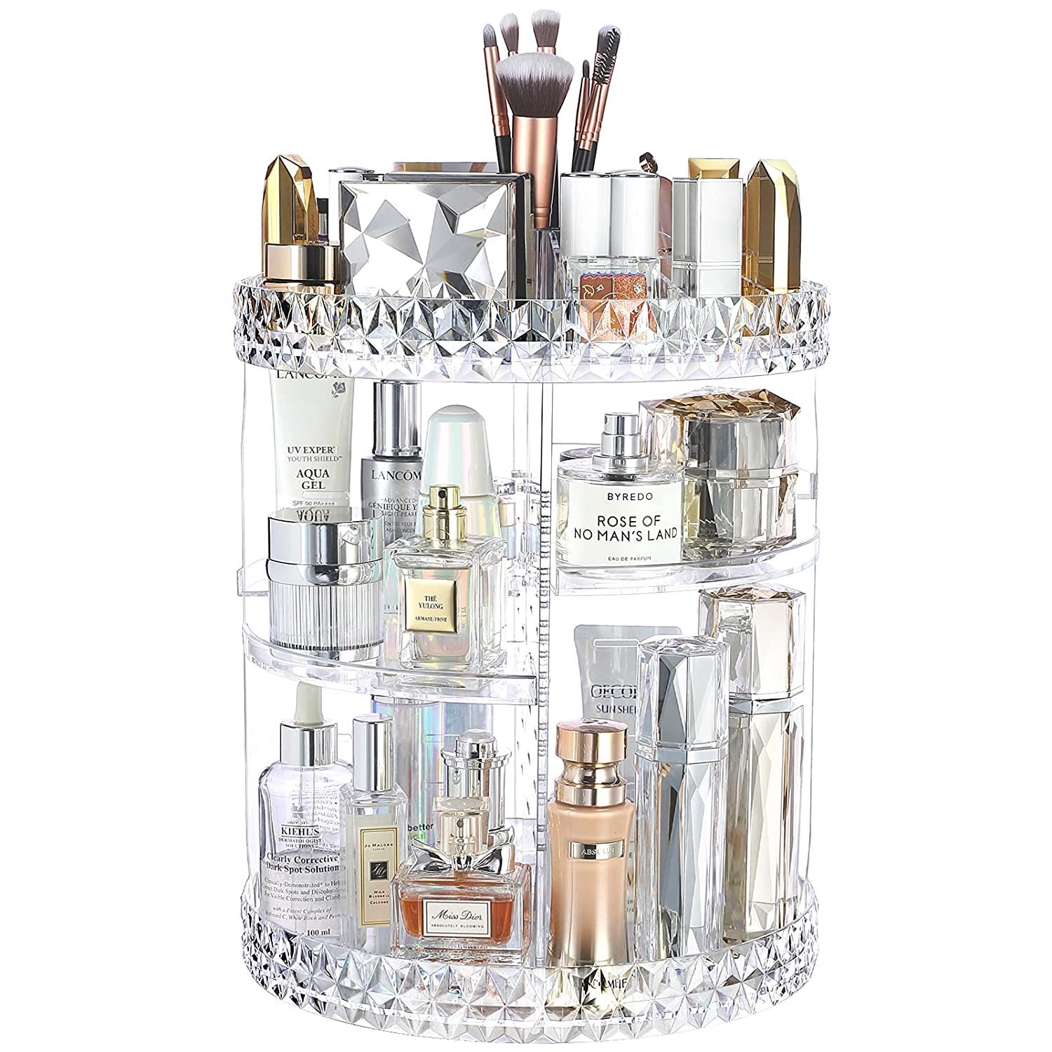 Cosmetic Storage Box Transparent