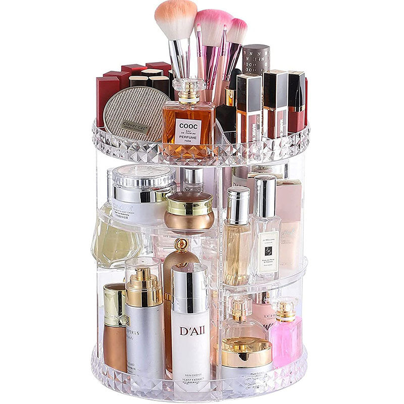 Cosmetic Storage Box Transparent