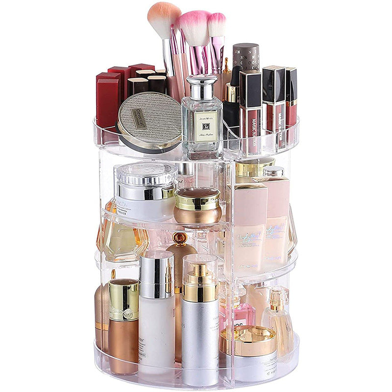 Cosmetic Storage Box Transparent
