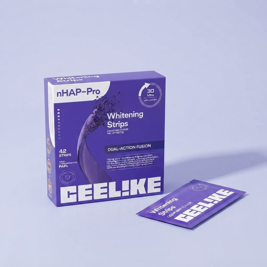 Ceelike Purple Teeth Whitening Strips