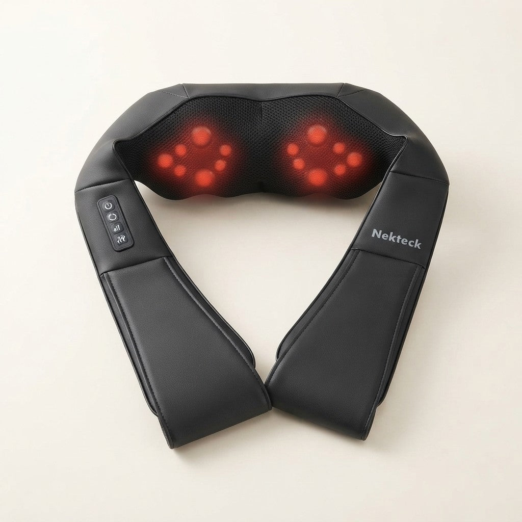 Shiatsu Neck and Back Massager with Heat