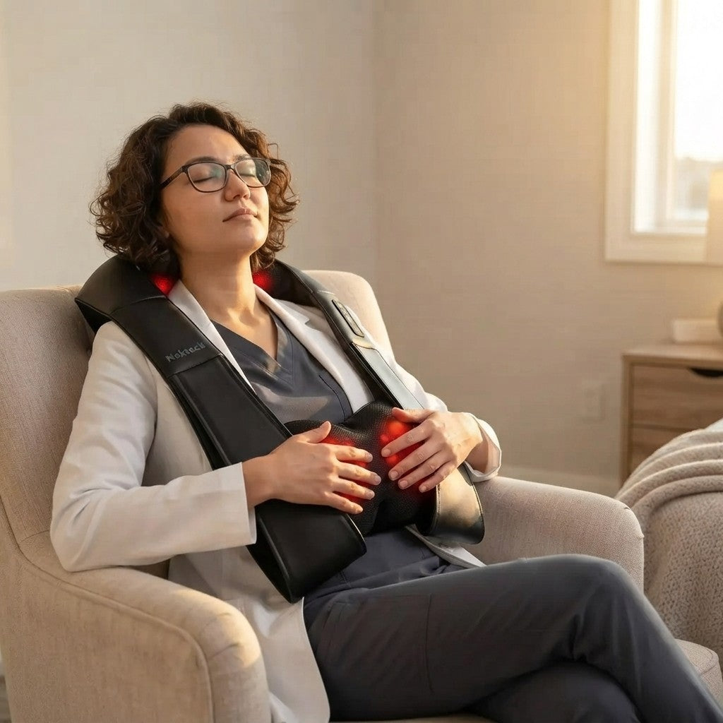 Shiatsu Neck and Back Massager with Heat