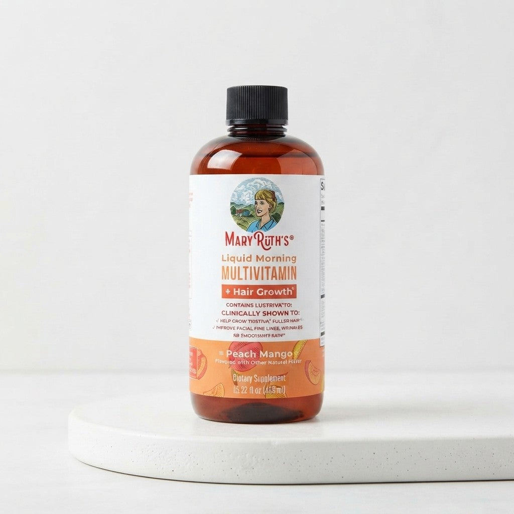 Liquid Multivitamin with Hair Growth Support