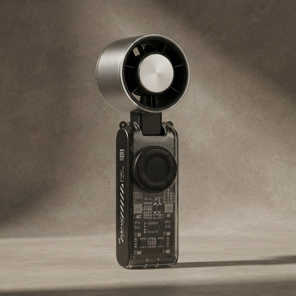 Qawtor Portable Turbo Cooling Fan