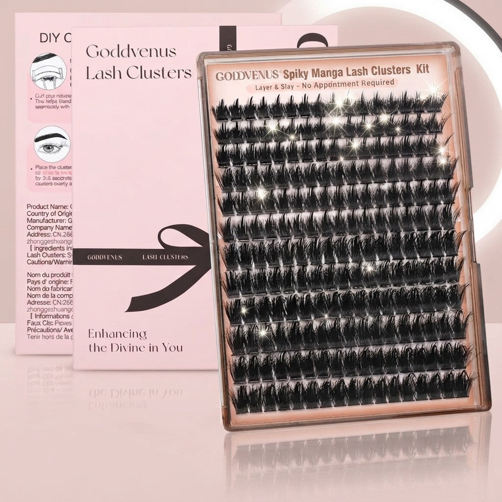 Goddvenus Spiky Manga Lash Clusters
