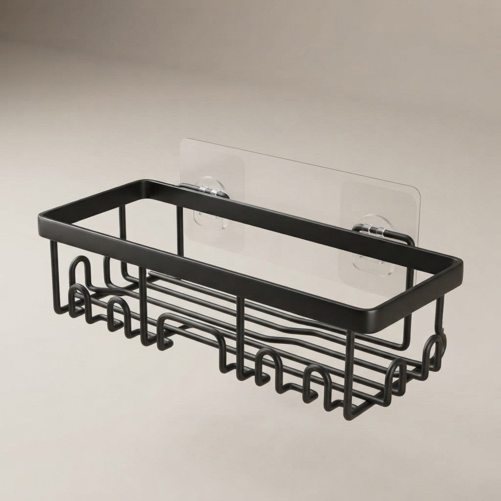 Rustproof Adhesive Shower Caddy