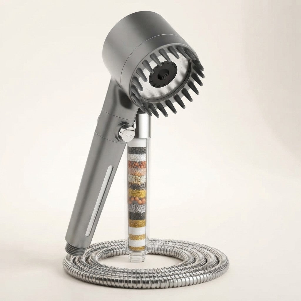 FEELSO High Pressure Handheld Shower Head