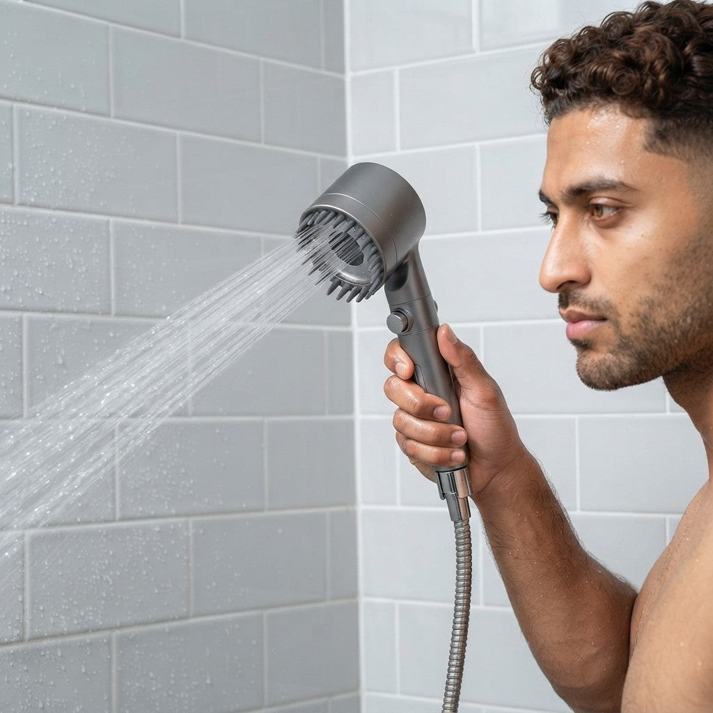FEELSO High Pressure Handheld Shower Head